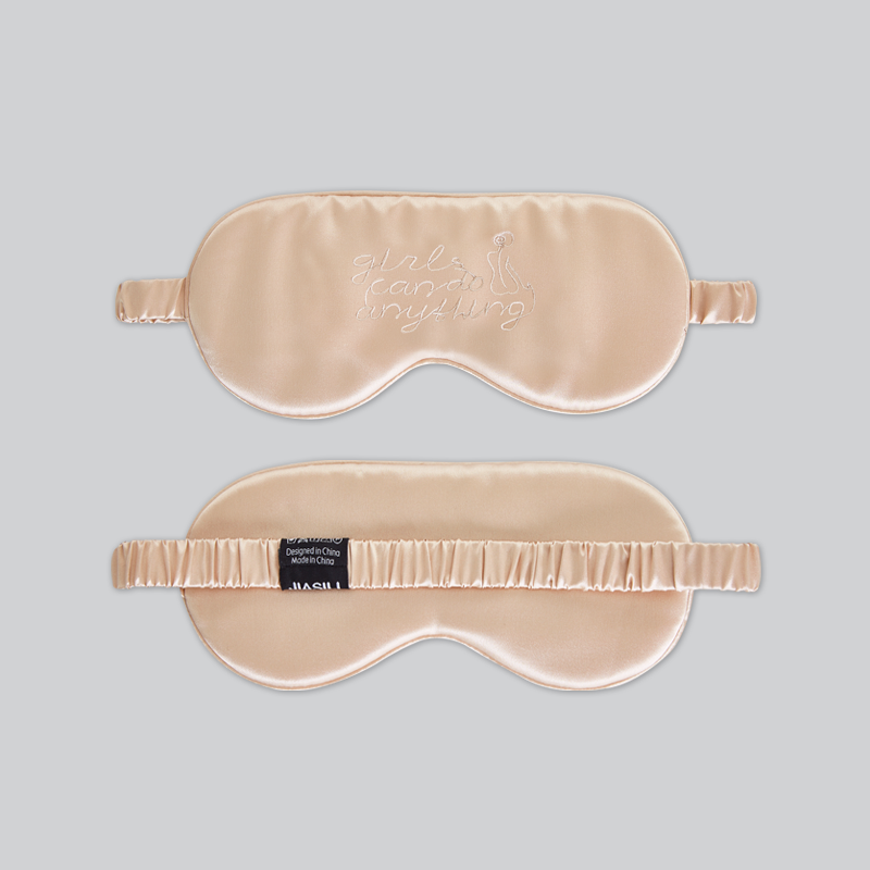 Silk eye mask