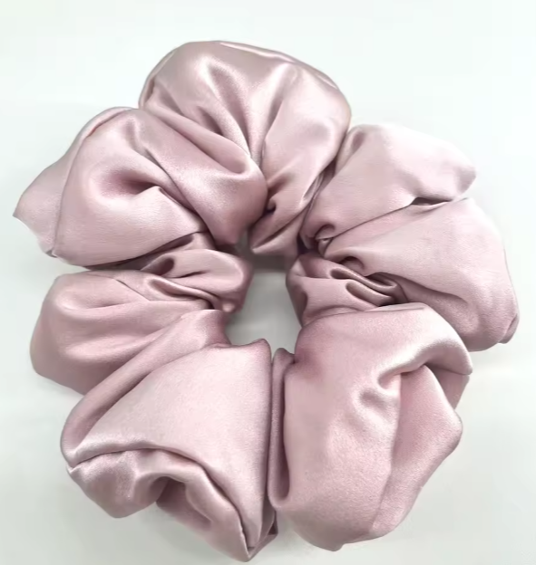 100% Pure Mulberry Silk Scrunchie