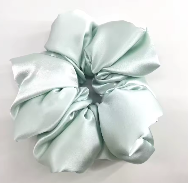 100% Pure Mulberry Silk Scrunchie