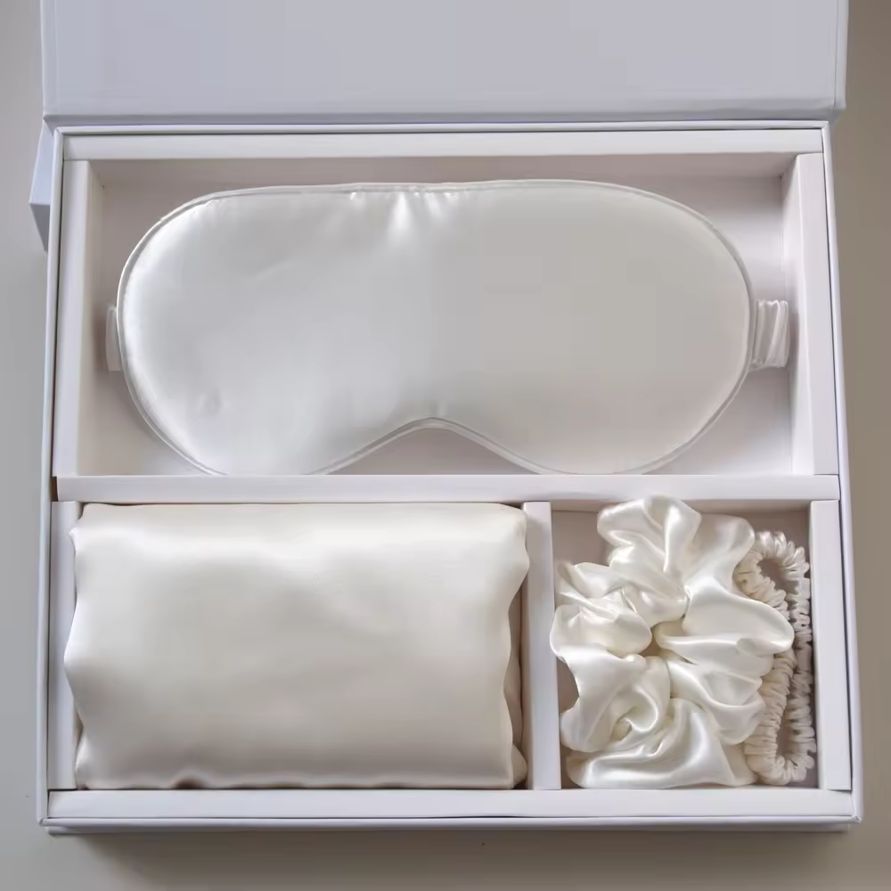 Silk Dreams Gift Set - 6A Mulberry Silk
