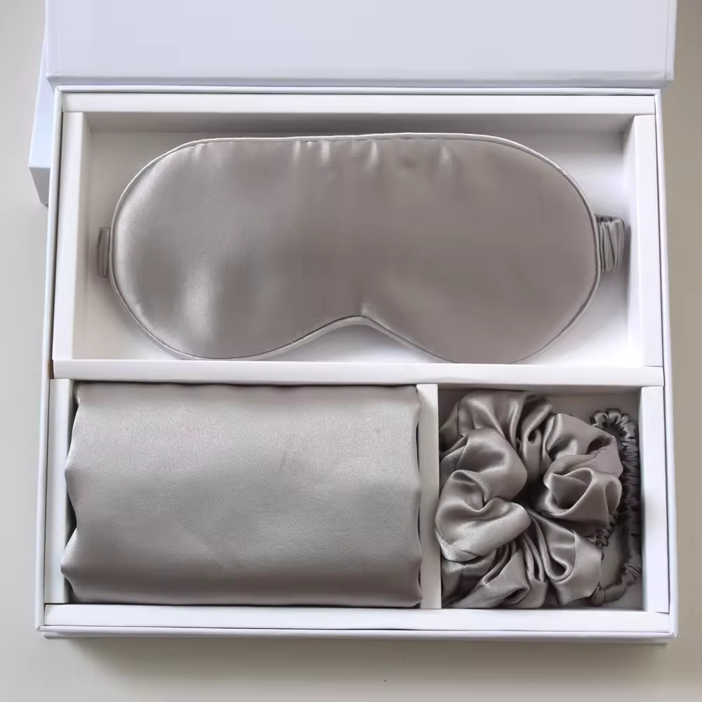 Silk Dreams Gift Set - 6A Mulberry Silk