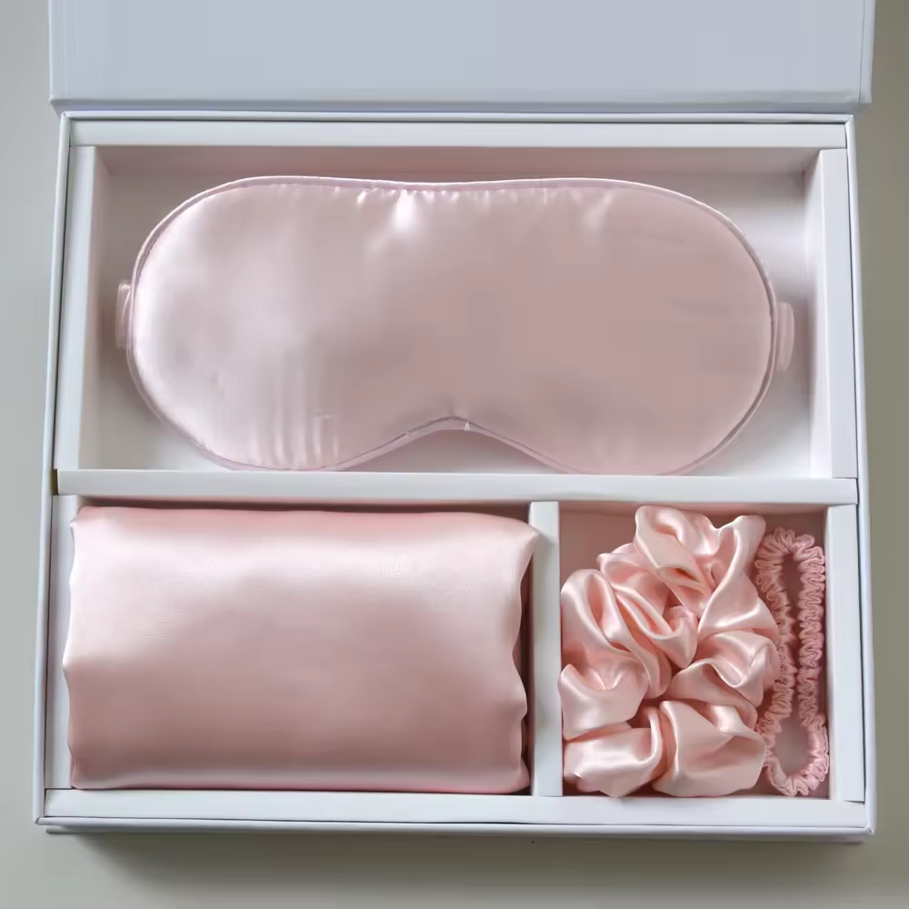 Silk Dreams Gift Set - 6A Mulberry Silk