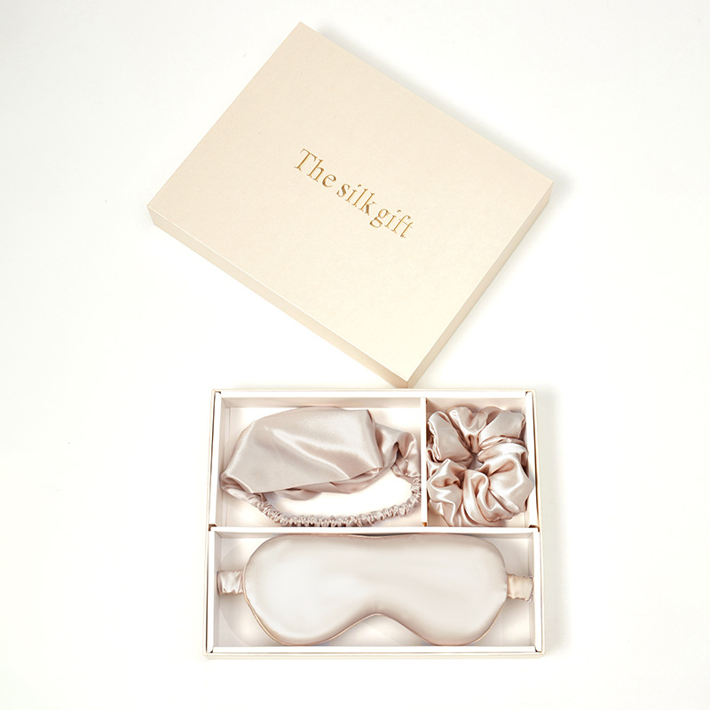 Luxury 100% Mulberry Silk Beauty Gift Set