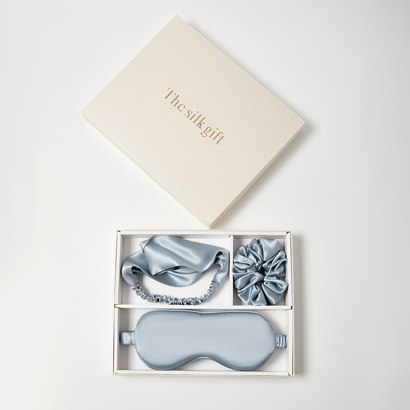 Luxury 100% Mulberry Silk Beauty Gift Set