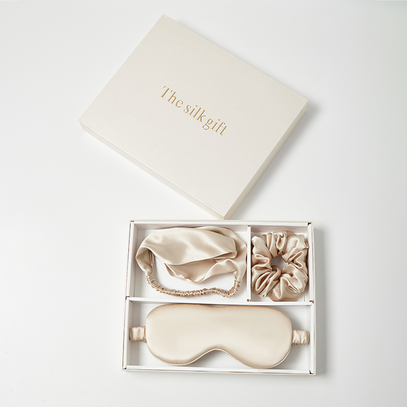 Luxury 100% Mulberry Silk Beauty Gift Set