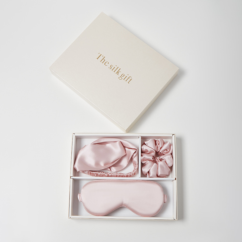 Luxury 100% Mulberry Silk Beauty Gift Set