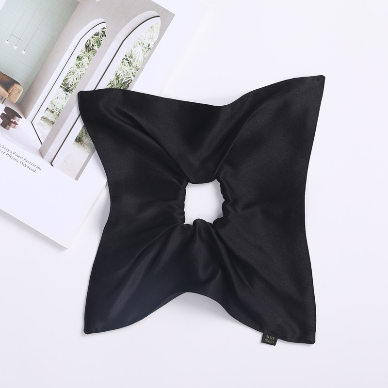 Pure Mulberry Silk Scarf Scrunchie