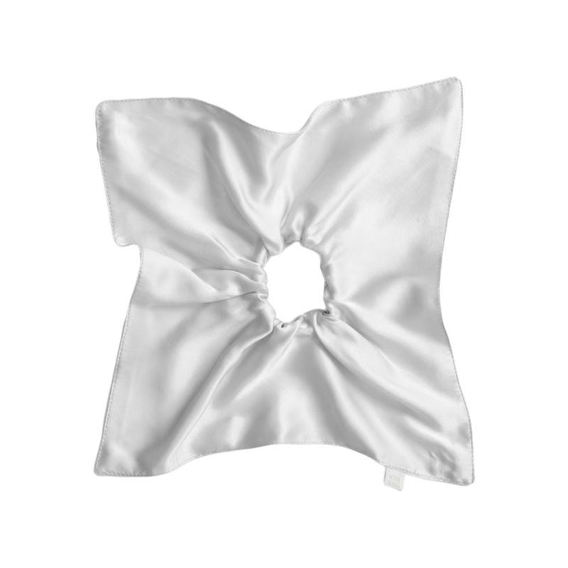 Pure Mulberry Silk Scarf Scrunchie