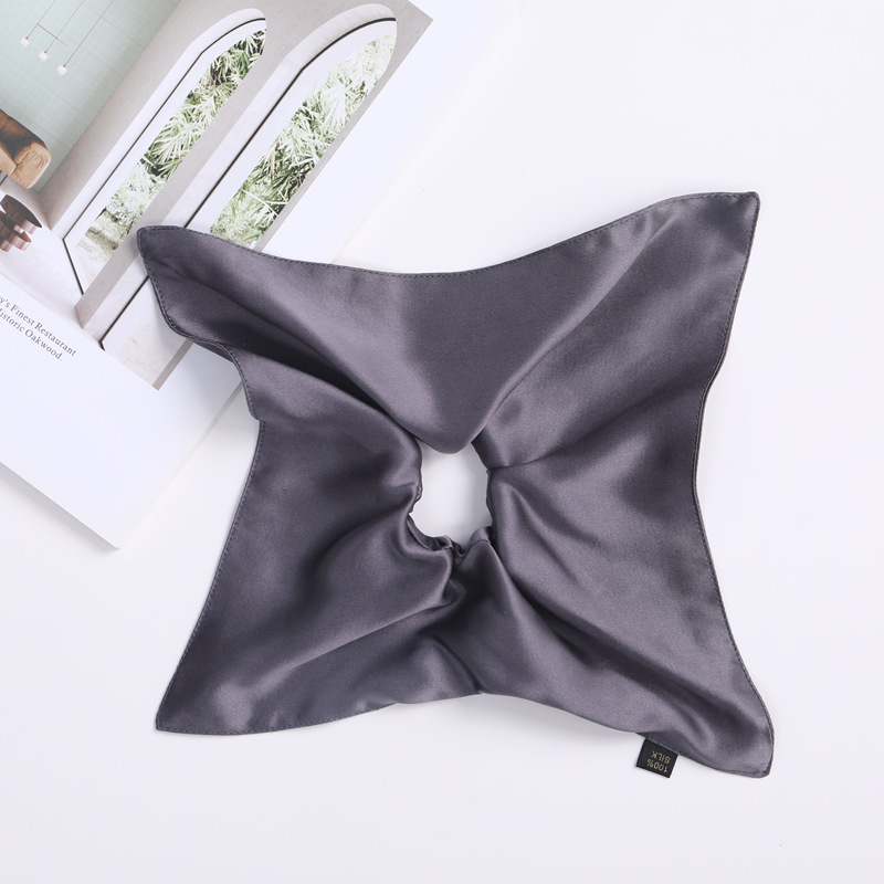 Pure Mulberry Silk Scarf Scrunchie