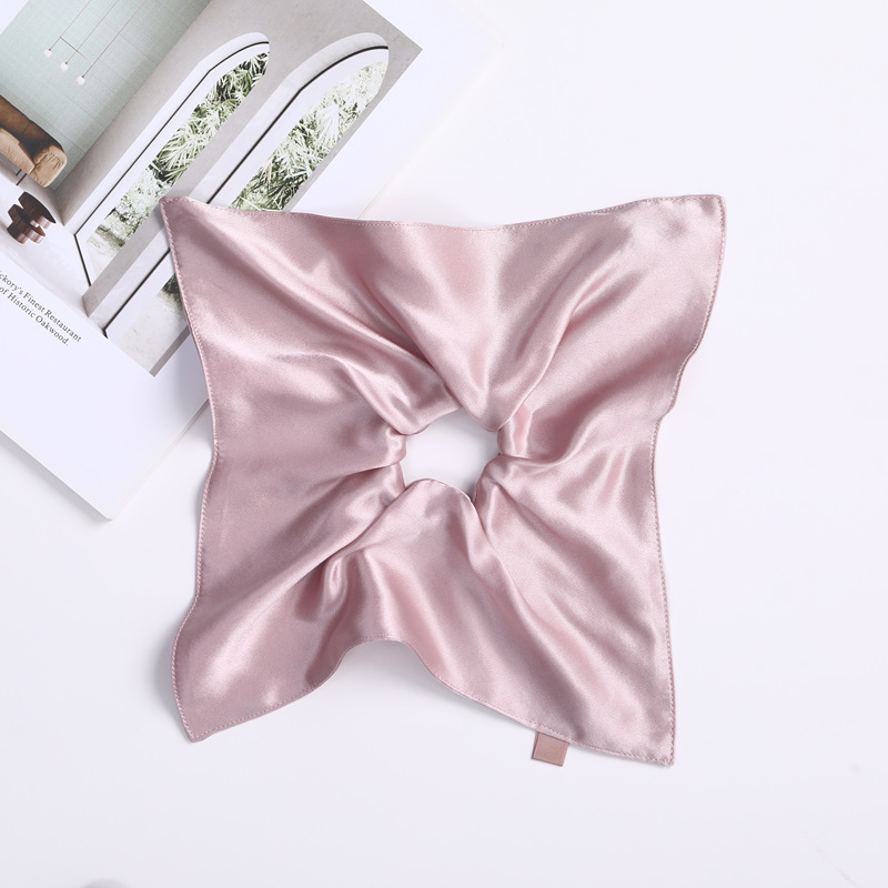 Pure Mulberry Silk Scarf Scrunchie