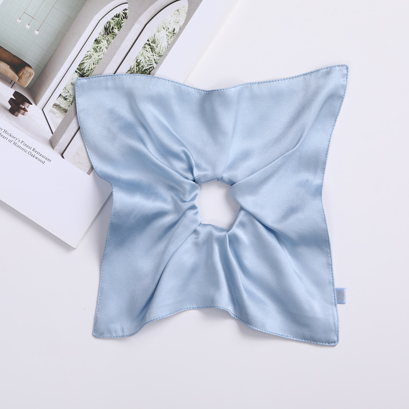 Pure Mulberry Silk Scarf Scrunchie