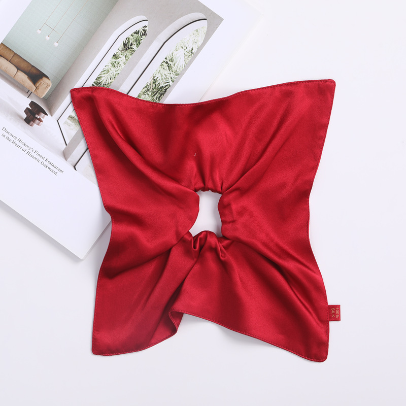 Pure Mulberry Silk Scarf Scrunchie