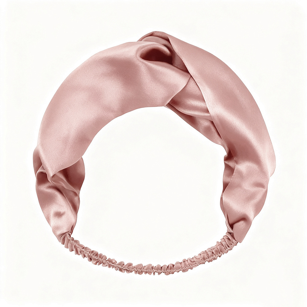 22 momme silk headband