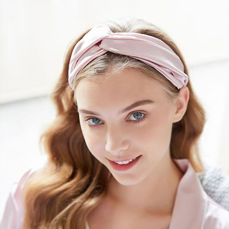 22 momme silk headband