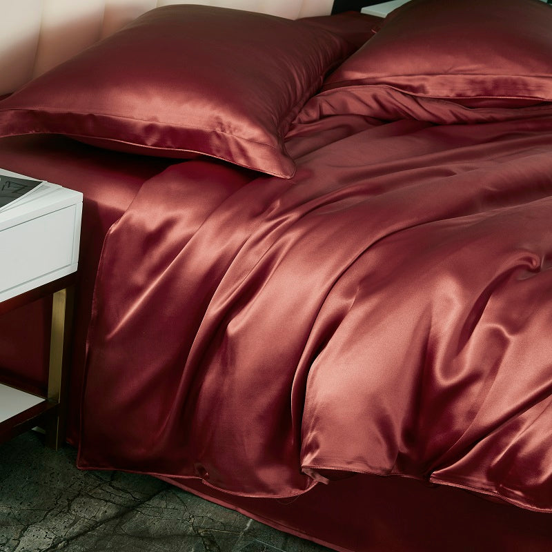 Pure Silk Duvet Cover Set