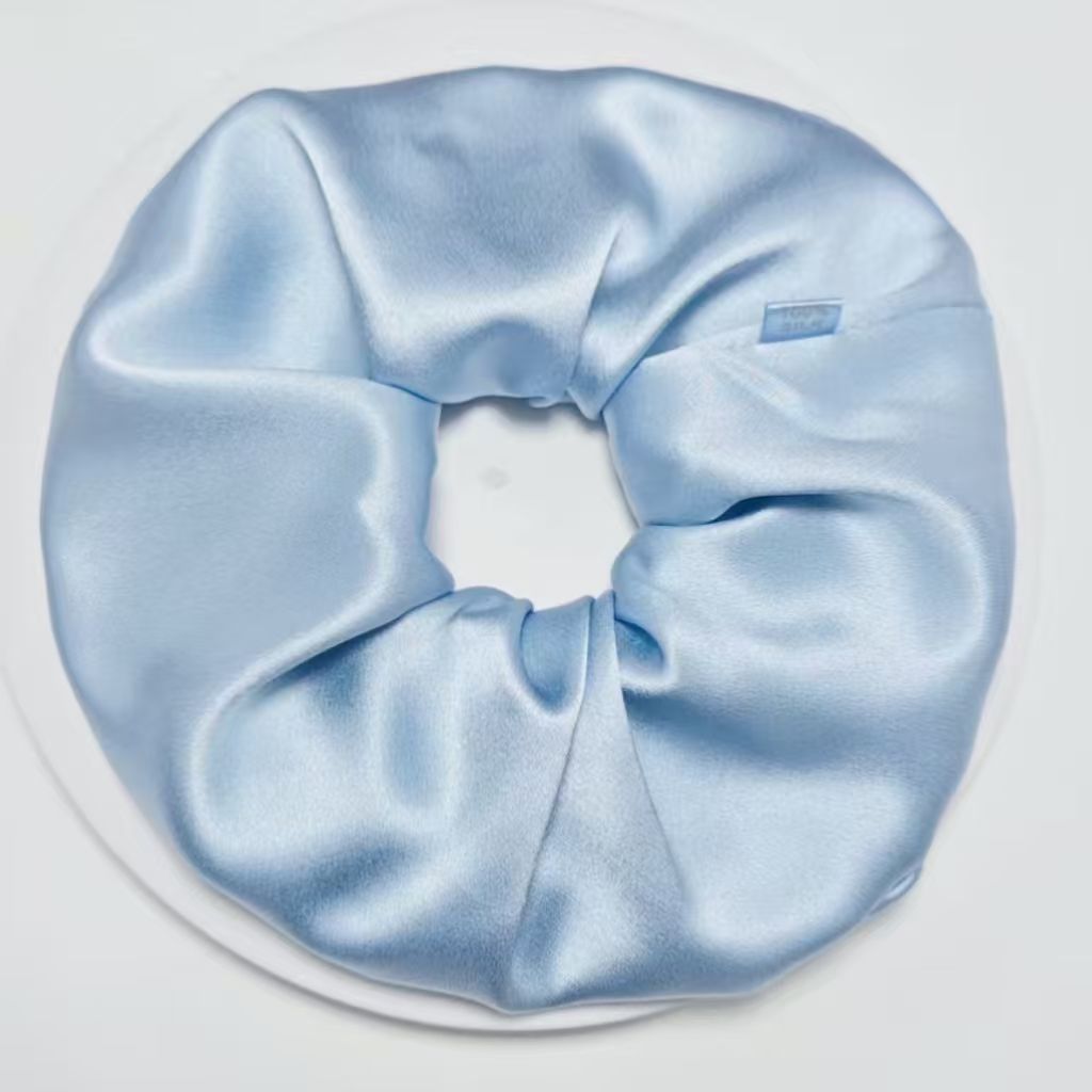 100% Pure Mulberry Silk Scrunchie