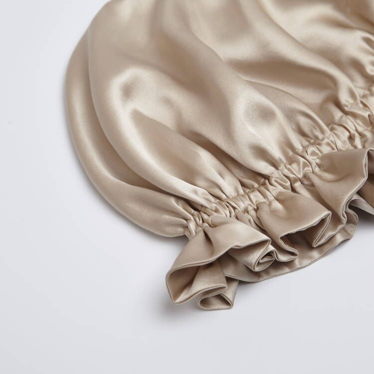 22 Luxury Silk Beauty Sleep Cap
