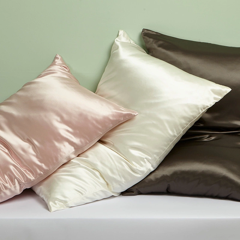 Premium 22 Momme Mulberry Silk Pillowcase